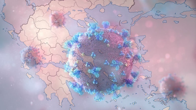 Ο «χάρτης» των 588 ημερήσιων κρουσμάτων – Πόσα εντοπίστηκαν σε κάθε ελληνική πόλη